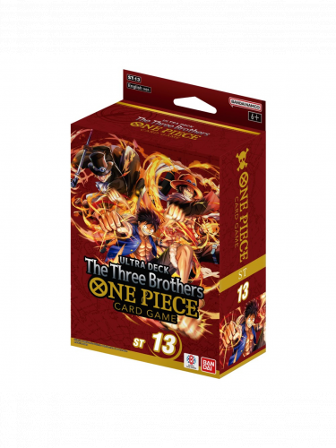 Kartenspiel One Piece TCG - Ultra Deck The Three Brothers (ENGLISCHE VERSION)