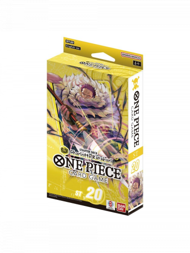 Kartenspiel One Piece TCG - Yellow Charlotte Katakuri Starter Deck (ENGLISCHE VERSION)