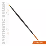 AK Synthetic Brush - Flat 1 - Flachpinsel (synthetisch)) - Brettspiel