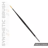 AK Synthetic Brush - Liner 17mm - Linking-Pinsel (synthetisch) - Brettspiel