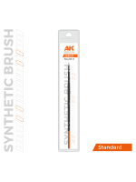 AK Synthetic Brush - Round 0 - Rundpinsel (synthetisch)
