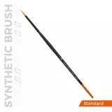 AK Synthetic Brush - Round 1 - Rundpinsel (synthetisch) - Brettspiel