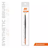 AK Synthetic Brush - Round 2 - Rundpinsel (synthetisch) - AK-Interactive