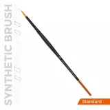 AK Synthetic Brush - Round 2 - Rundpinsel (synthetisch) - Brettspiel