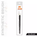 AK Synthetic Dry Brush - M - Drybrush-Pinsel (synthetisch) - AK-Interactive