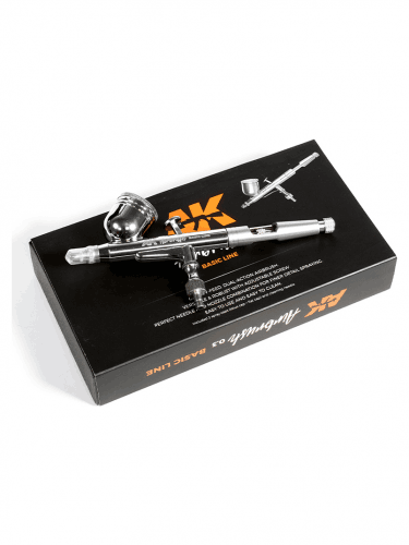 Spritzpistole AK Airbrush - Basic Line 0,3