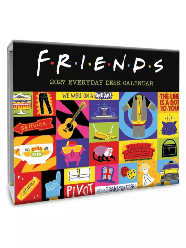 Kalender Friends 2027 (Tisch)