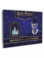 Kalender Harry Potter 2027 (Tisch)
