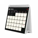 Kalender Hokusai 2026 (Tischkalender)