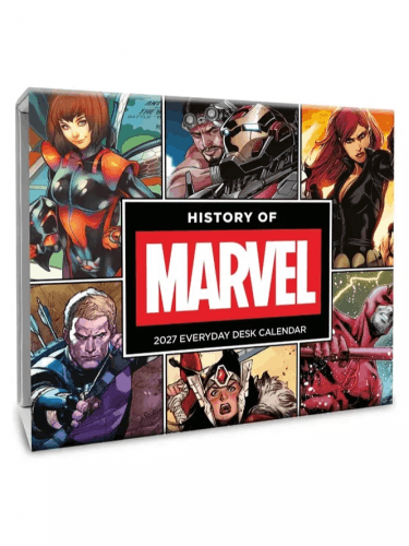 Kalender Marvel 2027 (Tisch)