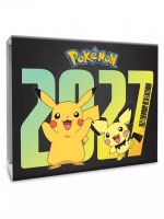 Kalender Pokémon 2027 (Tisch)