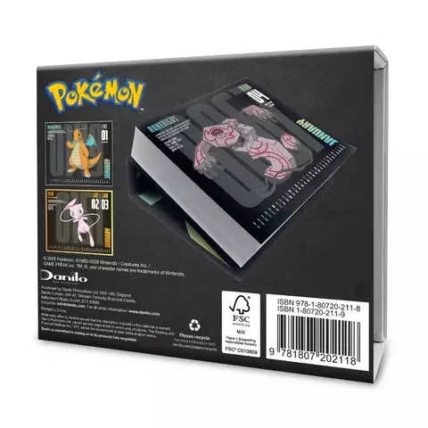Kalender Pokémon 2027 (Tisch)