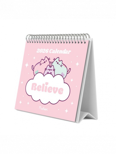 Kalender Pusheen 2026 (Tischkalender)