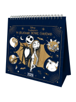 Kalender The Nightmare Before Christmas 2026 (Tischkalender)