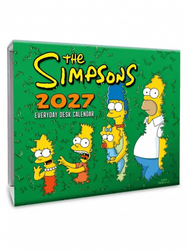 Kalender The Simpsons 2027 (Tisch)