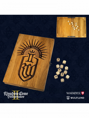 Brettspiel Kingdom Come: Deliverance II - Farkle (Würfel)