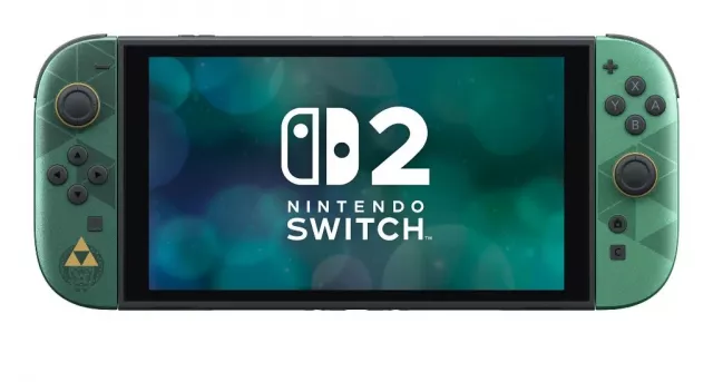 Konsole Nintendo Switch 2 - The Legend of Zelda 40th Anniversary Edition - Spielkonsole