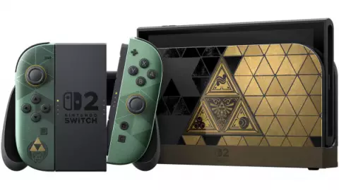 Konsole Nintendo Switch 2 - The Legend of Zelda 40th Anniversary Edition - Spielkonsole