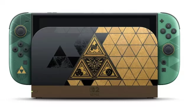 Konsole Nintendo Switch 2 - The Legend of Zelda 40th Anniversary Edition - Spielkonsole