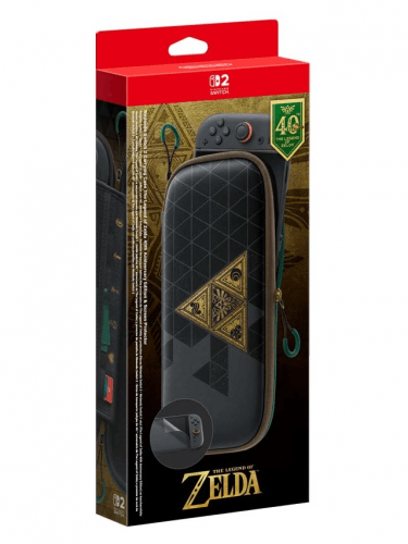 Luxuriöses Reiseetui für Nintendo Switch 2 - The Legend of Zelda 40th Anniversary Edition (SWITCH)