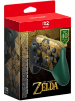 Controller Nintendo Switch 2 Pro Controller - The Legend of Zelda 40th Anniversary Edition