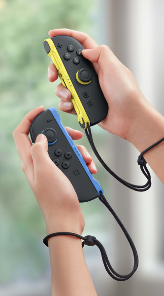Controller Joy-Con 2 - Blue/Light Yellow