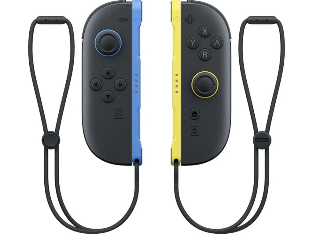 Controller Joy-Con 2 - Blue/Light Yellow