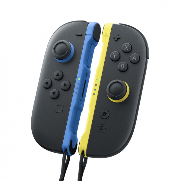 Controller Joy-Con 2 - Blue/Light Yellow