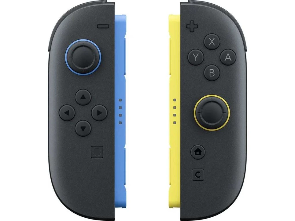 Controller Joy-Con 2 - Blue/Light Yellow