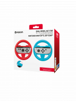 Lenkrad Paar Joy-Con 2 - Red & Blue