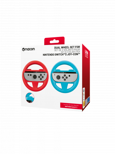 Lenkrad Paar Joy-Con 2 - Red & Blue
