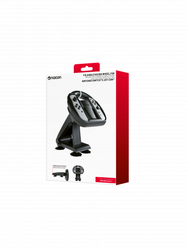Klappbares Lenkrad für Nintendo Switch 2 - Black (Switch 2) (SWITCH2)