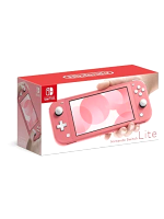Konsole Nintendo Switch Lite - Coral