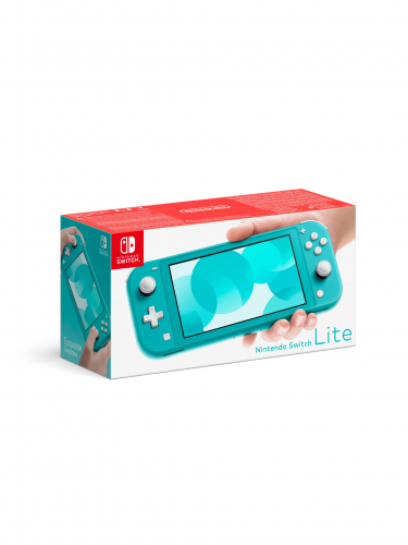 Konsole Nintendo Switch Lite - Turquoise (SWITCH)