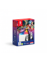 Konsole Nintendo Switch OLED model + Mario Kart 8 Deluxe + 12 Monate Nintendo Online