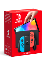 Spielekonsole Nintendo Switch OLED model - Neon blue/Neon red