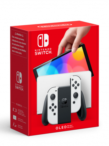 Spielekonsole Nintendo Switch OLED model - White (SWITCH)