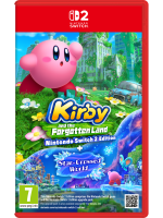 Kirby and the Forgotten Land + Star-Crossed World - Nintendo Switch 2 Edition