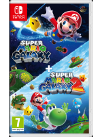 Super Mario Galaxy 1 + Super Mario Galaxy 2