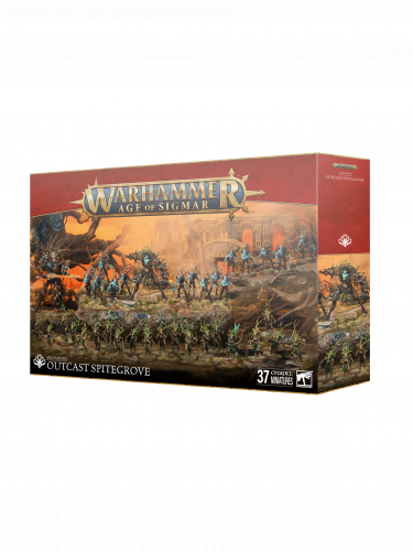 W-AOS: Sylvaneth - Outcast Spitegrove (37 Figuren)