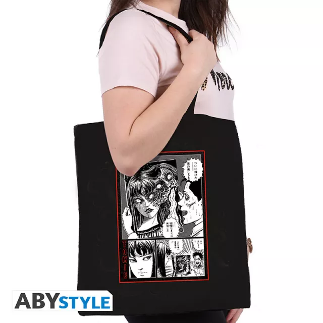 Tasche Junji Ito - Tomie (Canvas) - Strandtaschen