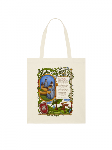 Stofftasche Kingdom Come: Deliverance II - Burg Trosky