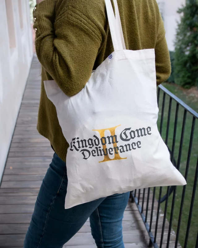 Leinentasche Kingdom Come: Deliverance II - Kingdom Come Delivery