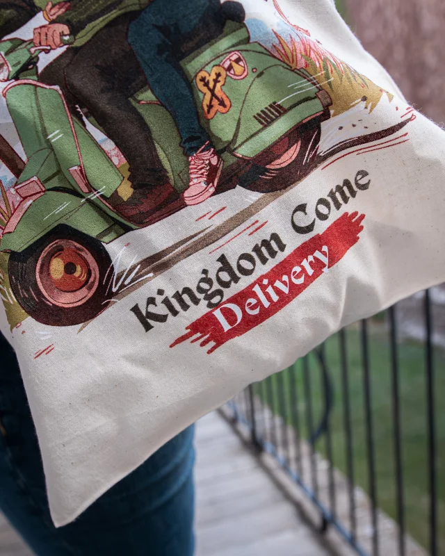 Leinentasche Kingdom Come: Deliverance II - Kingdom Come Delivery