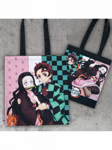 Tasche Demon Slayer - Tanjiro and Nezuko (Stoff)