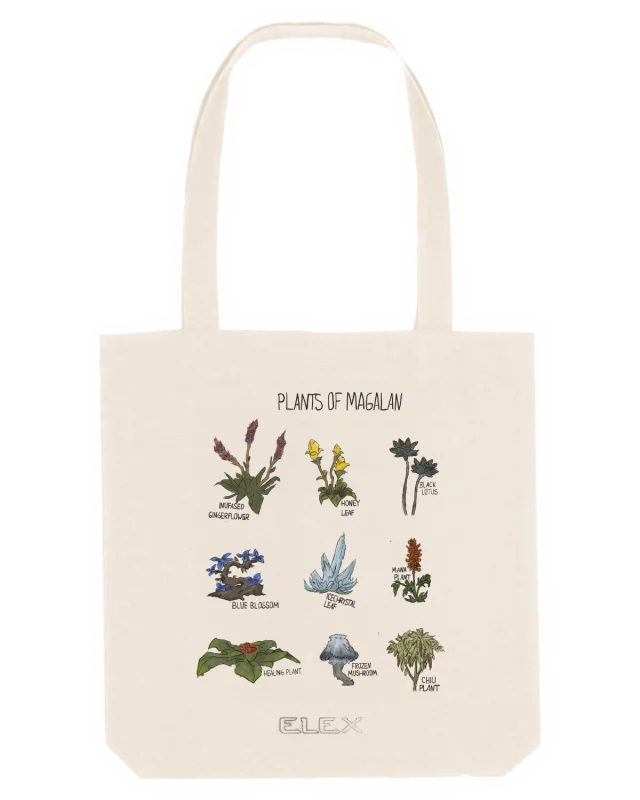 Tasche Elex - Plants of Magalan (Leinen)