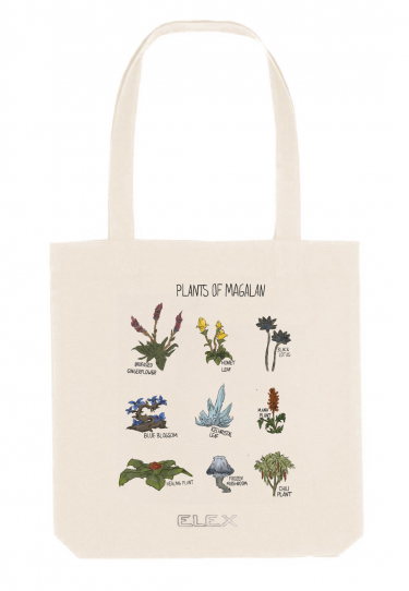 Tasche Elex - Plants of Magalan (Leinen)