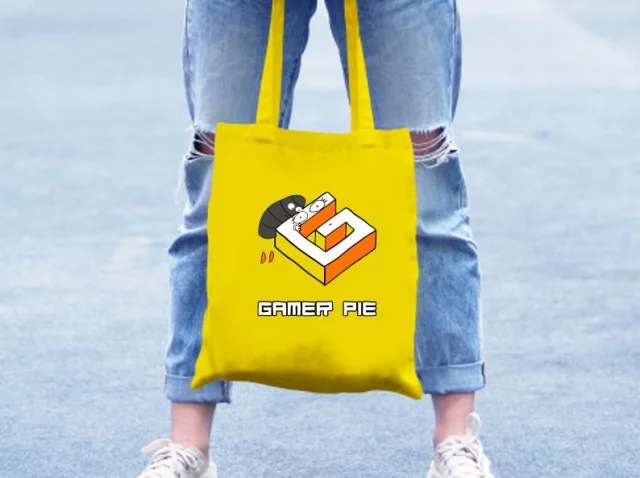 Tasche Gamer Pie (Stoff)