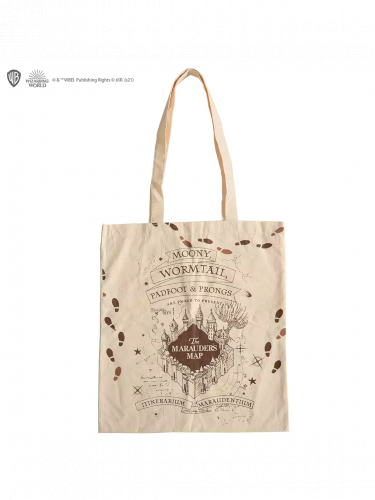 Tasche Harry Potter - Marauder Map (Leinen)