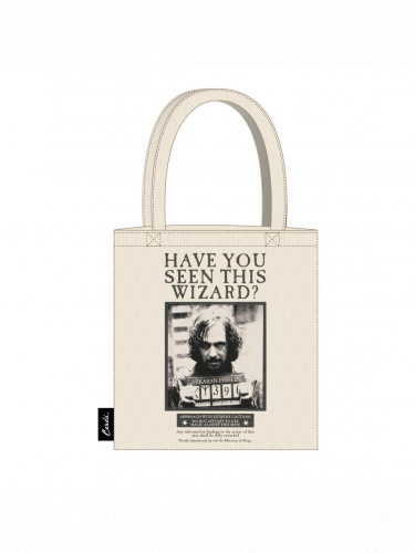 Tasche Harry Potter - Sirius Black Poster (Leinwand)